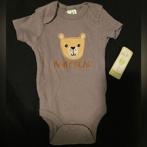 Baby boy 3 months Bear Bodysuit